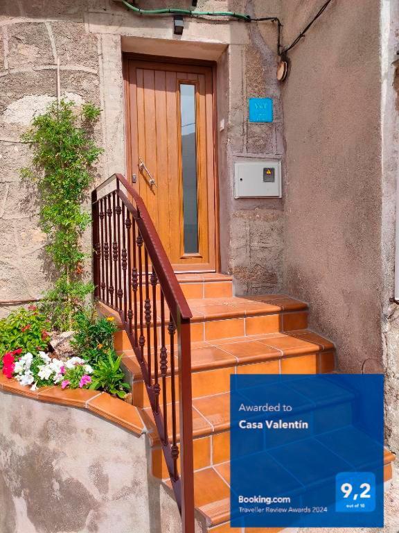 Casa Valentin Leilighet Casillas Eksteriør bilde